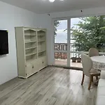 Apartment Golden Luxury On The Sand, Chernomoretz, Bulgaria